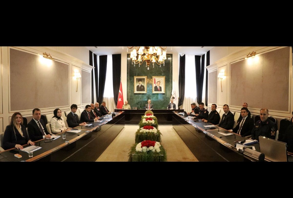 Kırklareli'nde İl Güvenlik ve Asayiş Koordinasyon Toplantısı Gerçekleştirildi