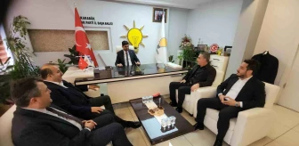 MÜSİAD Karabük Şube Başkanı AK Parti ve MHP İl Başkanlarını ziyaret etti