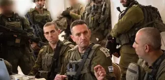 Netanyahu'nun korumaları Genelkurmay Başkanı Halevi'nin üzerini aramak istedi
