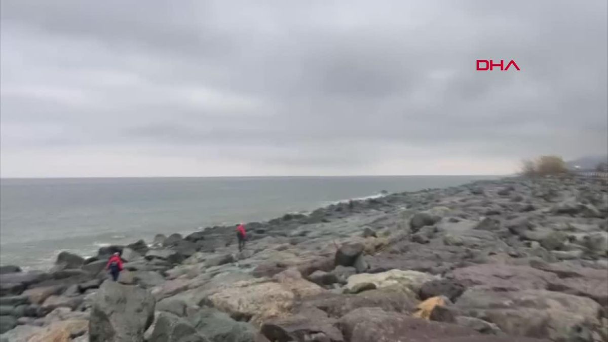 Rize'de Kaybolan Kadın İçin Arama Çalışmaları Devam Ediyor