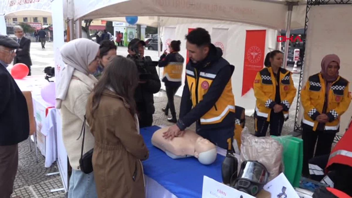 Ambulansların Sorunları ve Acil Sağlık Hizmetleri Haftası Etkinlikleri