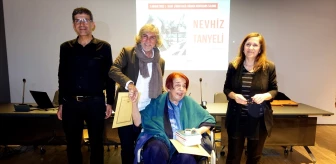Sanatçı Nevhiz Tanyeli İstanbul Resim ve Heykel Müzesi'nde söyleşiye katıldı