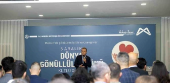 Mersin Büyükşehir Belediyesi Gönüllülerle Buluştu