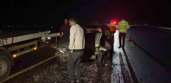 Siverek'te otomobil ile tır çarpıştı: 4 çocuk 9 kişi yaralandı