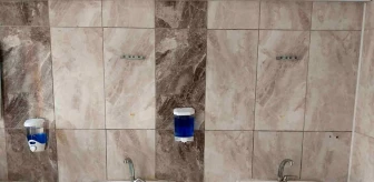 Tarihi Laal Paşa Camisi Tuvaletinde Vandalizm Olayı