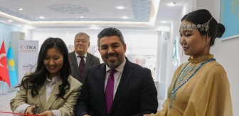 TİKA, Kazakistan'da Türkçe dersi sınıfları kuruyor