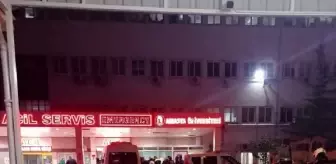 Amasya'da Kaçak Göçmenlerin Kaçış Anı Kamerada