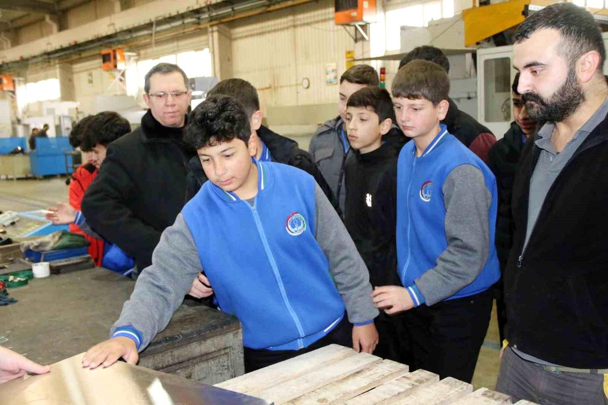 TOBB Kütahya OSB Mesleki ve Teknik Anadolu Lisesi Öğrencileri NG Makine Fabrikasını Ziyaret Etti