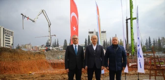 TOKİ Başkanı ve Azerbaycan MİDA Başkanı Kahramanmaraş'ta incelemelerde bulundu