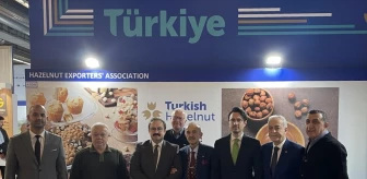 Türk Fındık İhracatçıları Almanya'daki Gıda Fuarına Katıldı