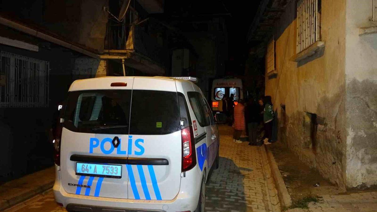 Uşak'ta yalnız yaşayan adam evinde ölü bulundu