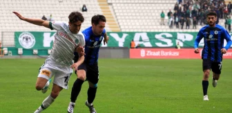 Ziraat Türkiye Kupası'nda Konyaspor, Beyoğlu Yeni Çarşıspor'u 3-0 mağlup etti