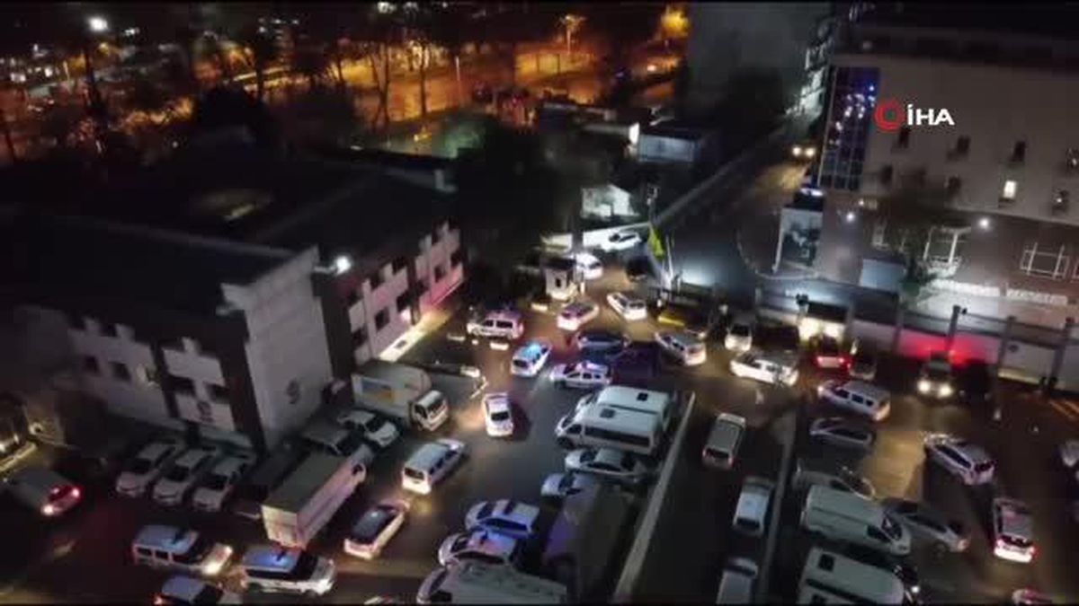 İçişleri Bakanı: Mercek-7 Operasyonunda Bin 264 Şüpheli Gözaltına Alındı
