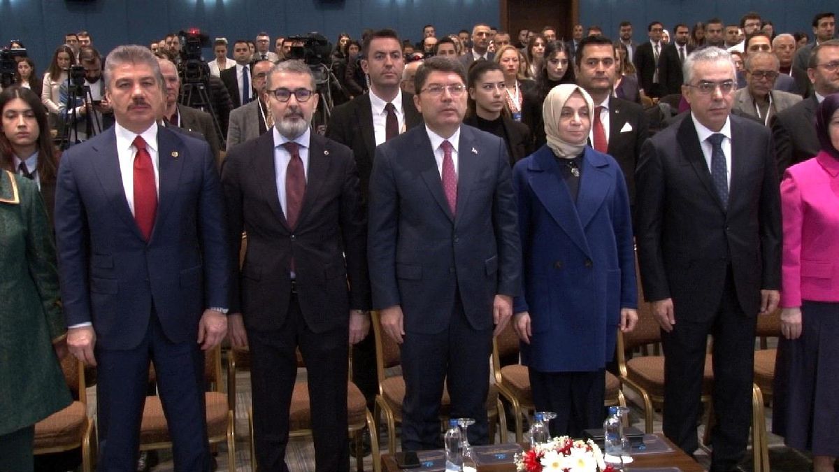 Adalet Bakanı Tunç: 'Gazze'de insan hakları nerede?