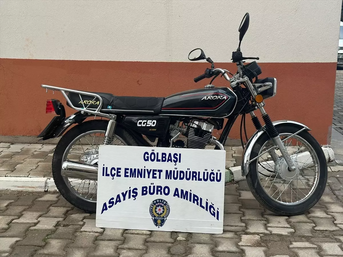 Çalınan Motosiklet Kahramanmaraş'ta Bulundu