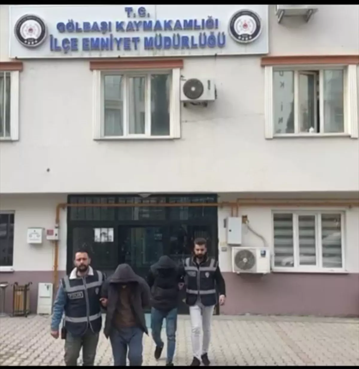 Adıyaman'da hırsızlık operasyonunda 2 şüpheli yakalandı