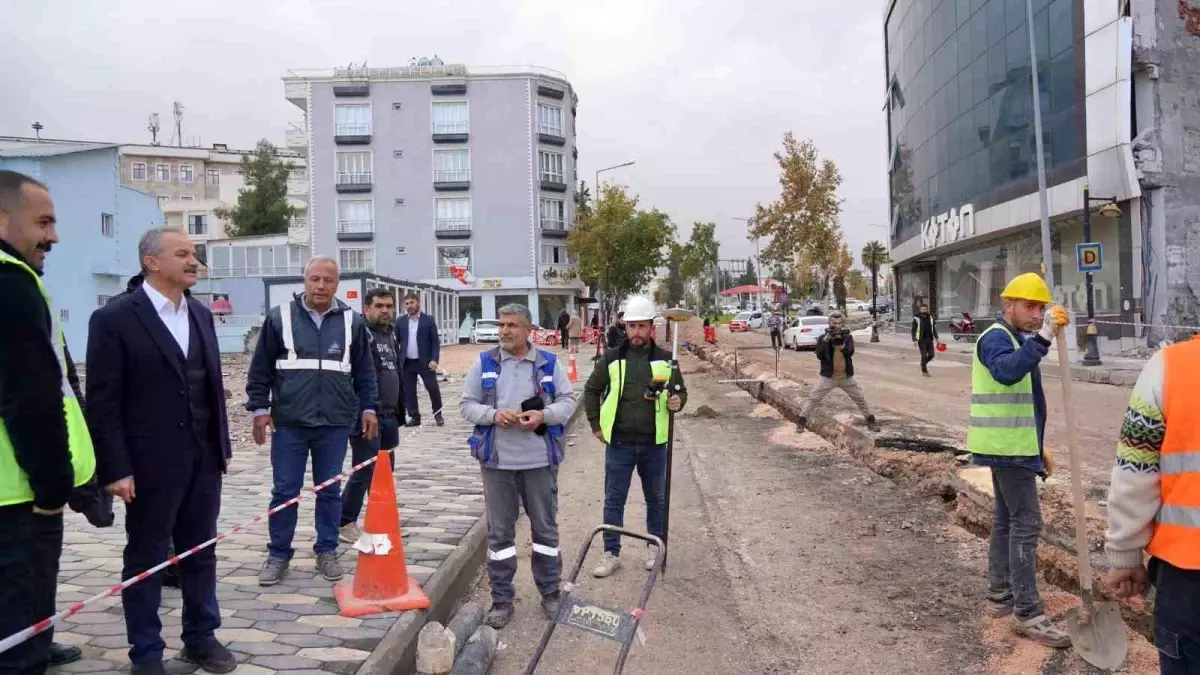 Adıyaman Belediyesi FRIT Projesi ile İçme Suyu Hatlarını Yeniliyor