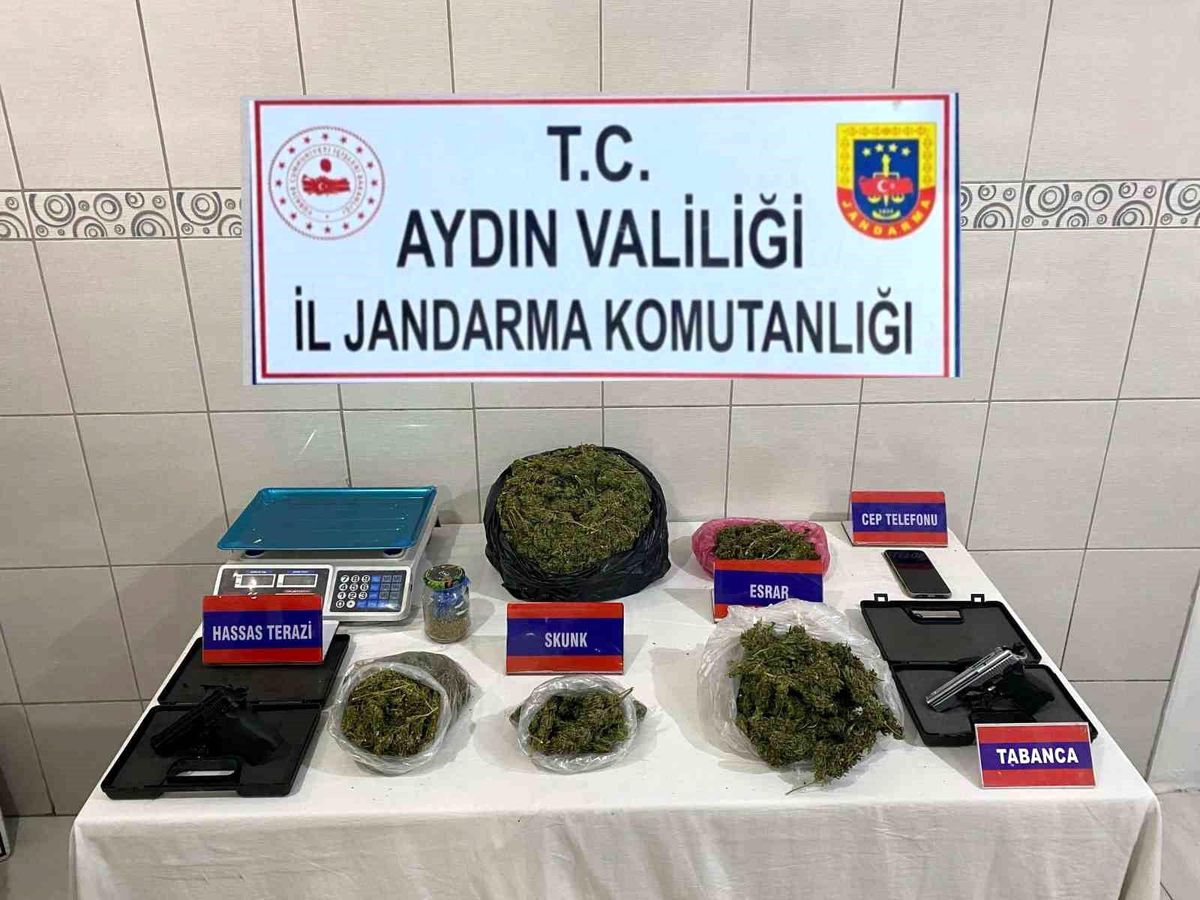 Aydın'da Uyuşturucu Operasyonu: 31 Şüpheli Yakalandı