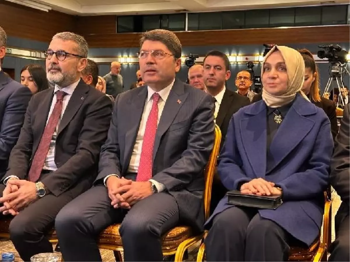 Bakan Tunç: 1 ay cezası olanın bile 12 gün cezaevinde kalması gerekir