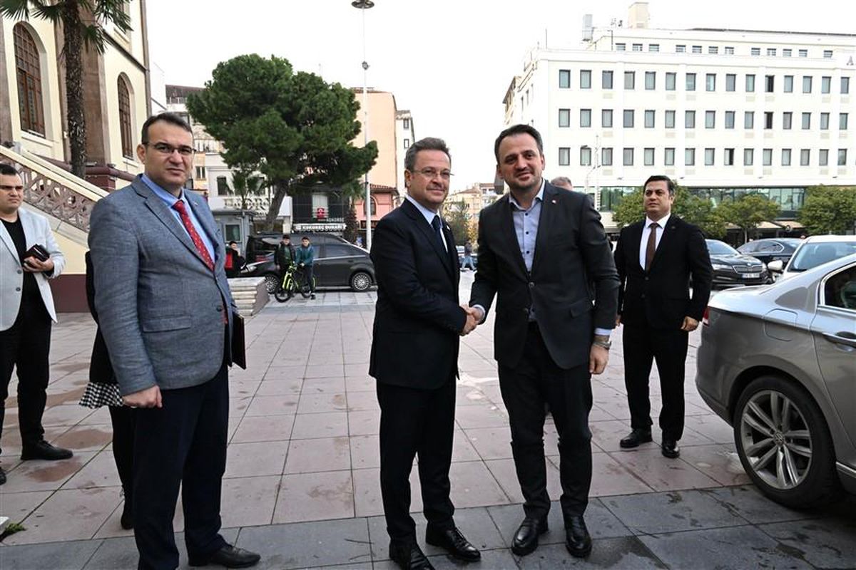 Gençlik ve Spor Bakan Yardımcısı Manisa'yı Ziyaret Etti
