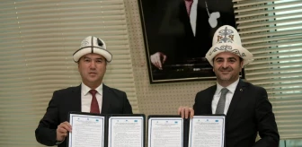 Başiskele Belediyesi ile Çolpon Ata Belediyesi Arasında Kardeş Şehir Protokolü İmzalandı