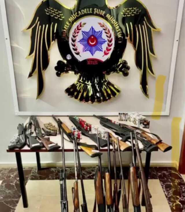 Beline silah takan kabadayılık yapamayacak! 73 ilde yüzlerce kişi gözaltında