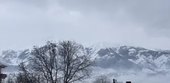 Bingöl'ün Yedisu ilçesi beyaza büründü