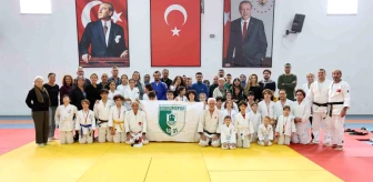 Bodrumspor Judo Takımı Beyaz Kuşaktan Sarı Kuşağa Geçti