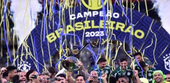 Palmeiras Brezilya Serie A'yı Şampiyon Tamamladı, Santos Küme Düştü