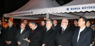 Bursa Mevlevihanesi'nde 98 yıl aradan sonra Şeb-i Arus töreni gerçekleştirildi