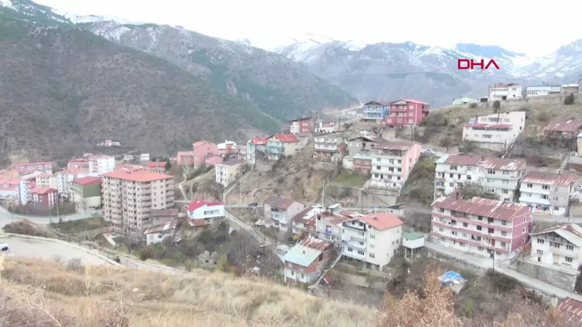 Gümüşhane Üniversitesi'nden buzlanma risk haritası projesi