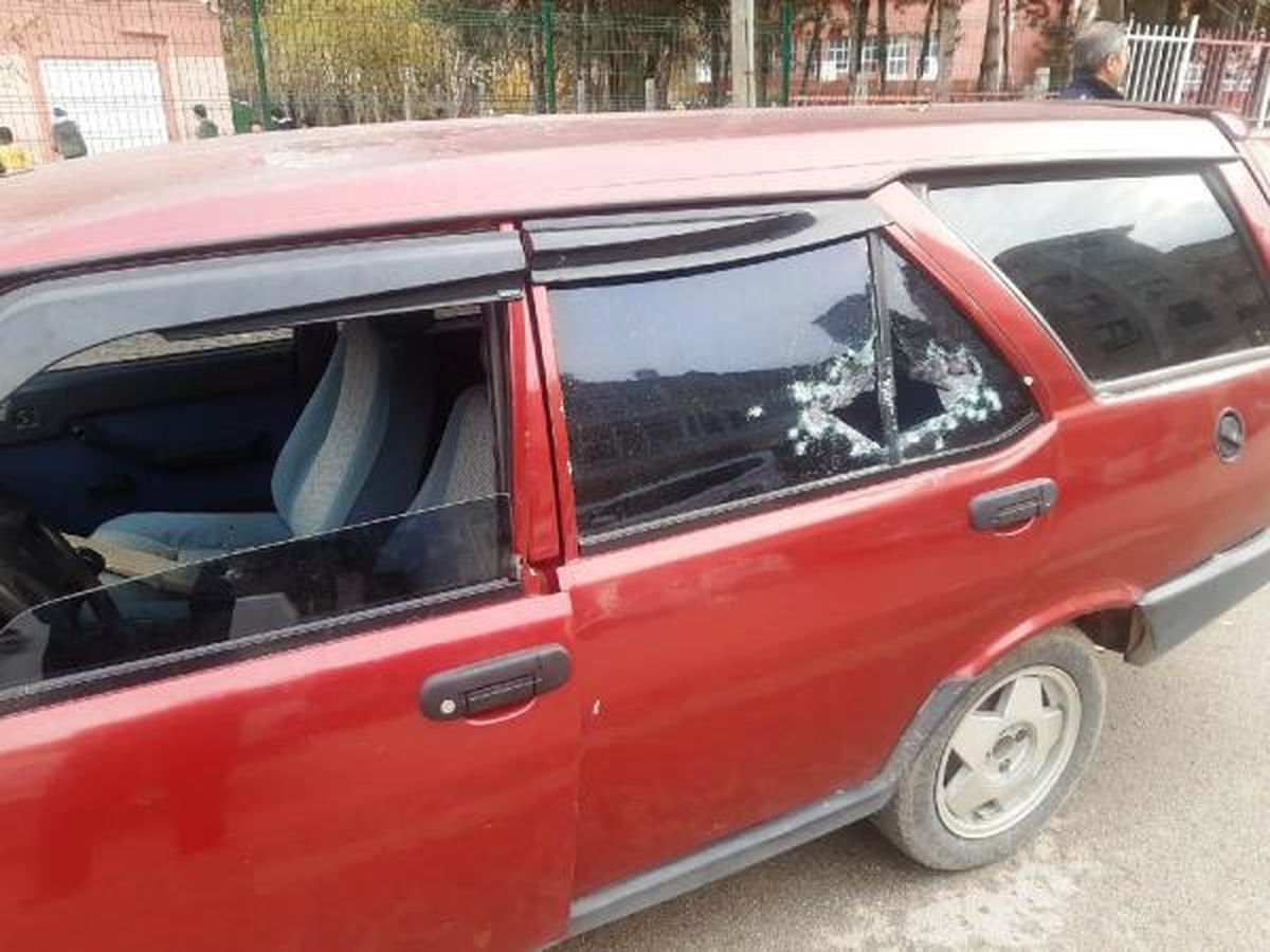 Ankara'da Otomobile Silahlı Saldırı: Bir Kişi Yaralandı