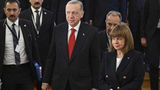 Cumhurbaşkanı Erdoğan 6 yıl sonra Atina'da: Burada olmaktan çok mutluyum