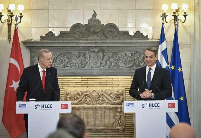 Cumhurbaşkanı Erdoğan'ın Atina ziyareti Yunan basınında böyle yankılandı Cumhurbaşkanı Erdoğan'ın Atina ziyareti Yunan basınında böyle yankılandı