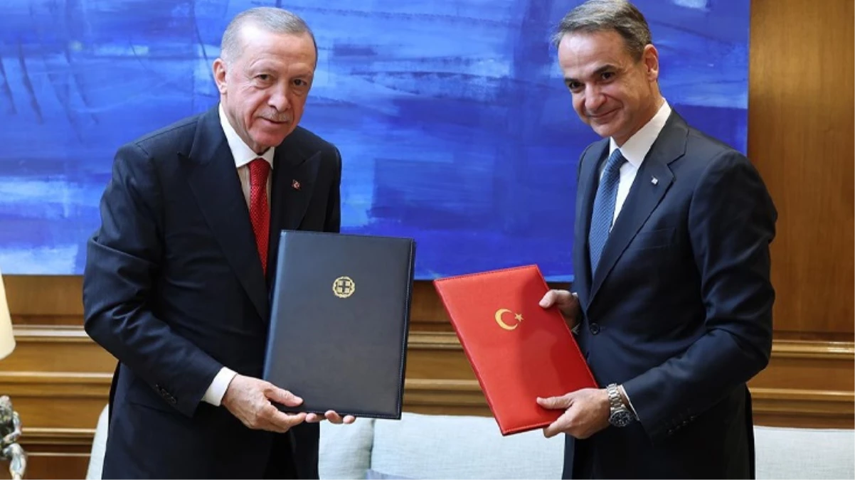 Υπέγραψαν Πρόεδρος Ερντογάν και Μητσοτάκης!  Ακολουθούν οι λεπτομέρειες της δήλωσης που θα ανοίξει μια νέα σελίδα με την Ελλάδα