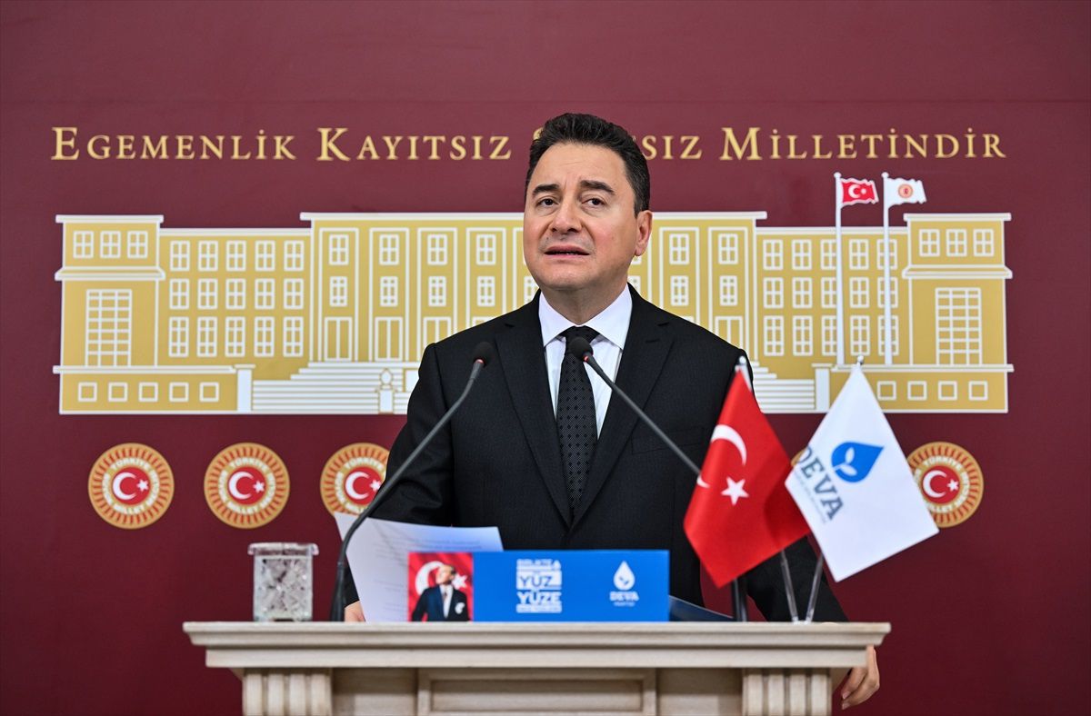 DEVA Partisi Genel Başkanı Babacan, gündemi değerlendirdi Açıklaması