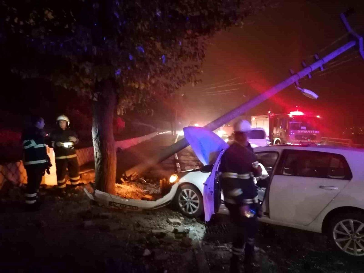 Mardin'de trafik kazası: 1 kişi yaralandı