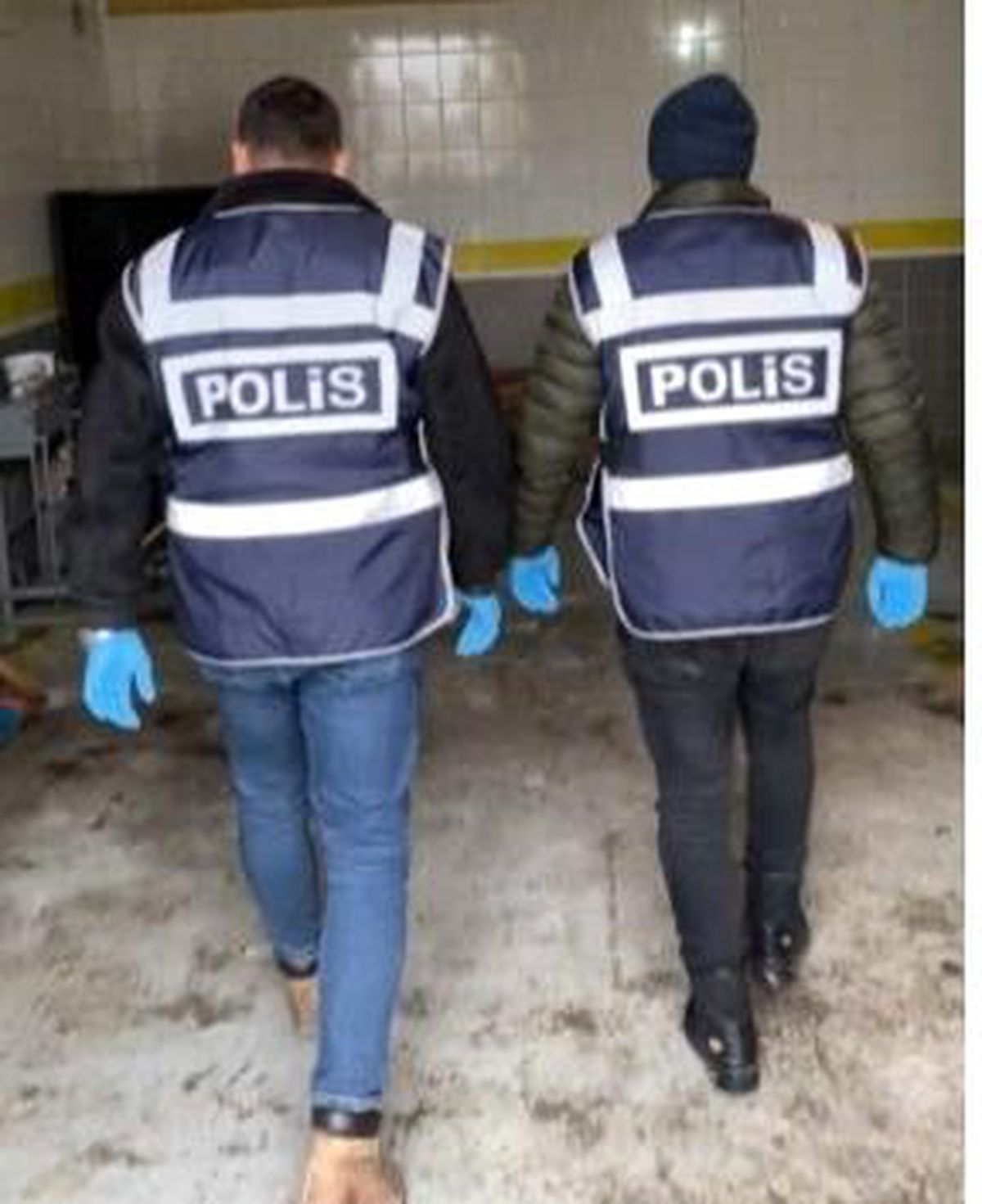 Edirne'de Kaçak İmalathanede Sahte Sıvı Deterjan Operasyonu
