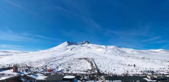 Erciyes Kayak Merkezi İngiliz Basınında Yer Aldı