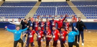 Van'ı Hentbol Erkekler 1. Lig A Grubunda temsil eden Erek Beşyıldız Spor Kulübü ilk devreyi 4 puanla kapattı