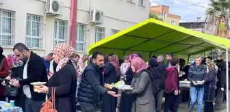 Erzin'de Filistinli çocuklar yararına yardım kampanyası düzenlendi