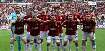 Eskişehirspor, iç sahada gol yemeden liderliğini sürdürüyor