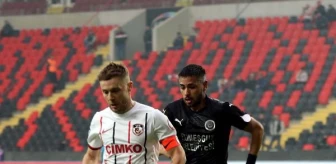 Gaziantep FK, Etimesgut Belediyespor'u uzatmalarda mağlup etti
