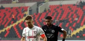 Gaziantep FK, Etimesgut Belediyespor'u uzatmalarda mağlup etti