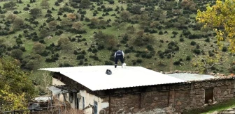 Yunusemre Belediyesi, Kusursuz çiftinin çatı sorununu çözdü