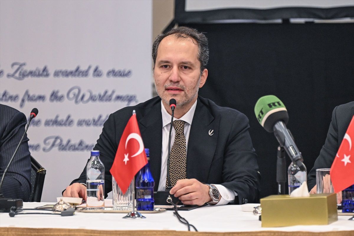 Fatih Erbakan: Müslüman Ülkeler Ortak Hareket Etmeli