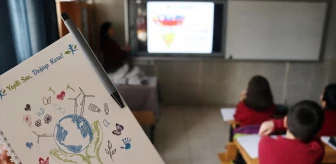 Fethiye'de İlkokul Öğrencilerine Çevre Koruma Eğitimleri Veriliyor