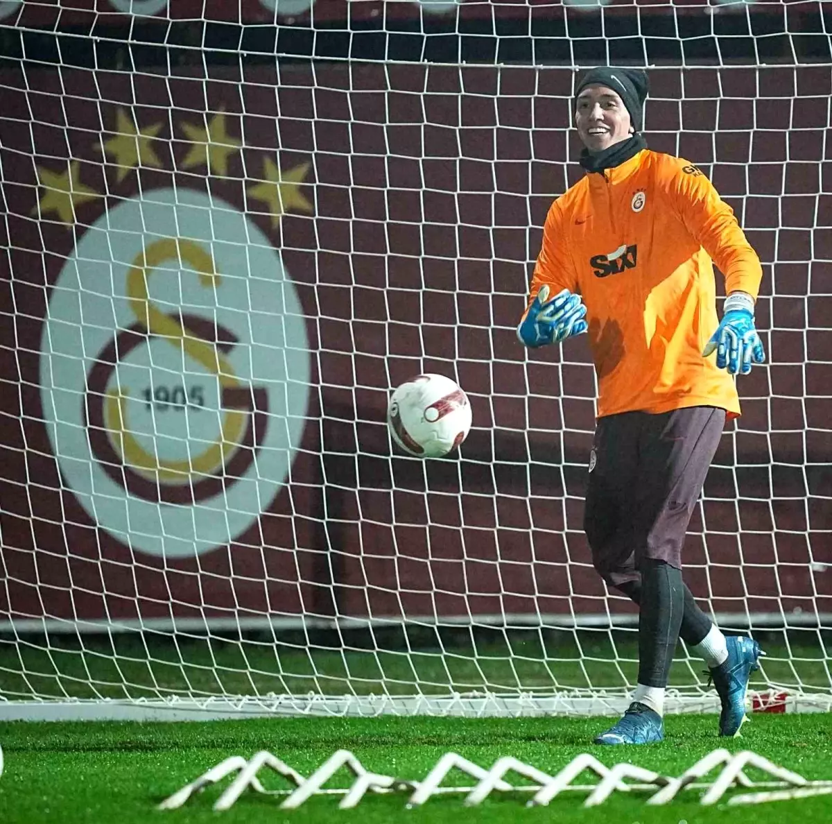 Galatasaray, Adana Demirspor maçı için hazırlıklarını tamamladı