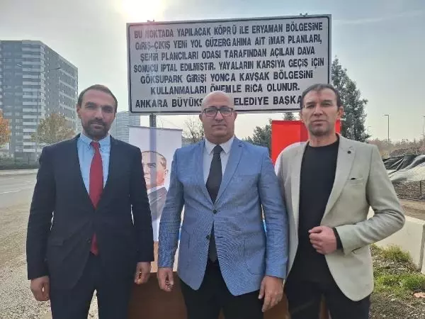 Ankara'da köprülü kavşak projesi iptal edildi, kararın ardından gencecik bir can daha gitti Ankara'da köprülü kavşak projesi iptal edildi, kararın ardından gencecik bir can daha gitti