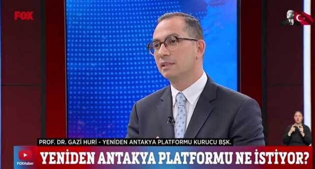 Gazi Huri kimdir? FOX Çalar Saat konuğu Gazi Huri kaç yaşında, nereli? Gazi Huri biyografisi! Gazi Huri kimdir? FOX Çalar Saat konuğu Gazi Huri kaç yaşında, nereli? Gazi Huri biyografisi!